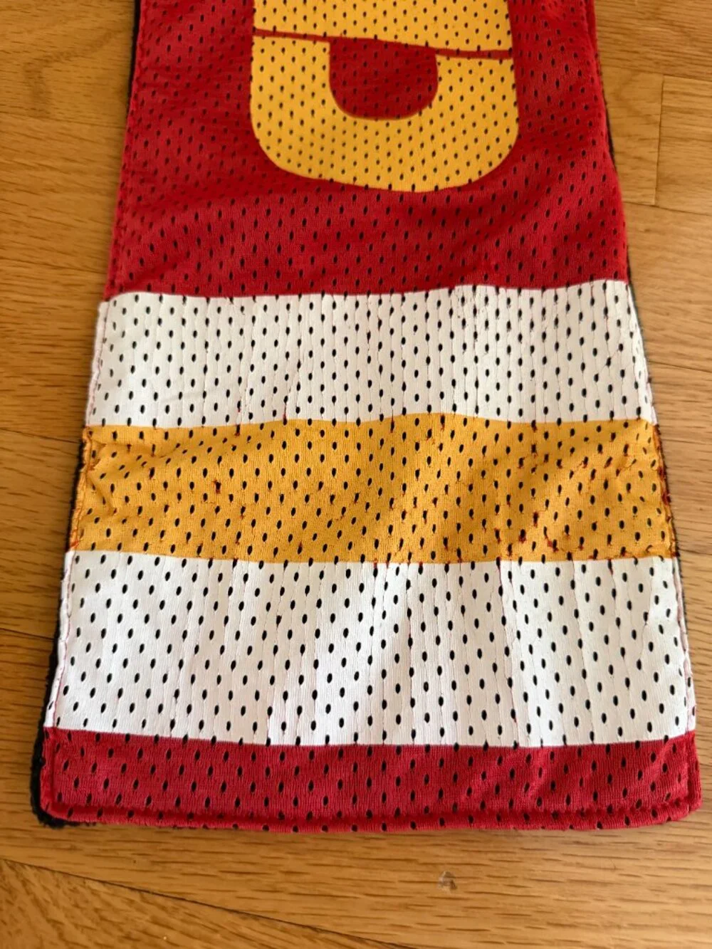 Kansas City Chiefs NFL Jersey Scarf